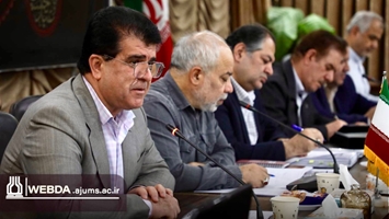 ارائه گزارش عملکرد معاونت توسعه دانشگاه در جلسه قرارگاه بهداشت و درمان استان